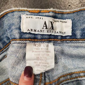 Armani Exchange Jeans 29x30